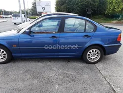 Azul Usado 2001 BMW 318 Berlina | 4200 € (Caro)