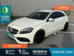 Blanco Usado 2016 Mercedes CLA45 AMG Berlina | 27.490 € (Buen precio)