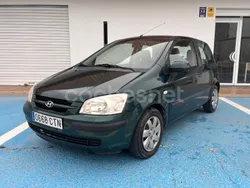 Verde Usado 2004 Hyundai Getz Utilitario | 2990 € (Precio justo)