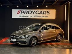 Gris / plata Usado 2018 Mercedes CLA220 Shooting Brake Familiar | 21.990 € (Precio justo)