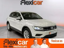 Blanco Usado 2017 VW Tiguan Advance SUV | 22.990 € (Buen precio)