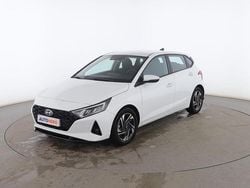 Blanco Usado 2021 Hyundai i20 Utilitario | 15.099 € (Un poco caro)