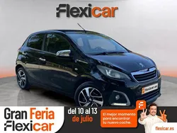 Negro Usado 2015 Peugeot 108 Utilitario | 6490 € (Precio justo)