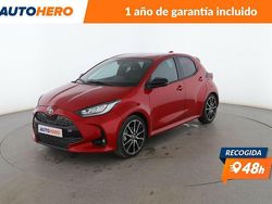 Rojo Usado 2024 Toyota Yaris Hybrid Sport Berlina | 23.999 € (Un poco caro)