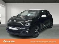Negro Usado 2021 Citroën C3 PureTech Utilitario | 11.989 € (Precio justo)