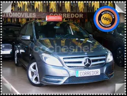 Gris / plata Usado 2014 Mercedes B200 Monovolumen | 12.500 € (Precio justo)