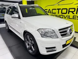 Blanco Usado 2012 Mercedes GLK220 SUV | 17.990 € (Precio justo)