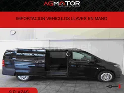 Negro Usado 2023 Mercedes V200 Marco Polo Monovolumen | 43.400 €