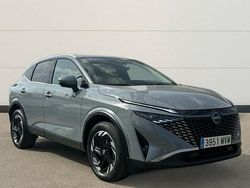 Gris Usado 2024 Nissan Qashqai N-Connecta SUV | 25.990 € (Precio justo)
