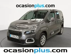 Gris Usado 2021 Citroën Berlingo Feel Monovolumen | 17.719 € (Buen precio)