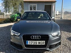 Gris Usado 2012 Audi A5 Cabriolet Descapotable | 19.700 € (Buen precio)