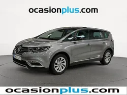 Gris Usado 2016 Renault Espace Zen Monovolumen | 16.499 € (Precio justo)