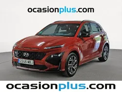 Rojo Usado 2022 Hyundai Kona N Line SUV | 19.991 € (Precio justo)