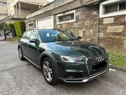 Verde Usado 2017 Audi A4 Allroad Familiar | 19.900 € (Un poco caro)