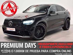 Negro Usado 2019 Mercedes GLC63 AMG AMG SUV | 67.990 €