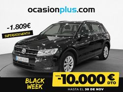 Negro Usado 2018 VW Tiguan Edition SUV | 19.900 € (Un poco caro)