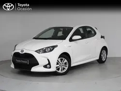 Blanco Usado 2021 Toyota Yaris Hybrid Business Edition Berlina | 17.690 € (Precio justo)