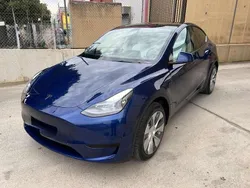 Azul Usado 2023 Tesla Model Y RWD SUV | 30.399 € (Precio justo)