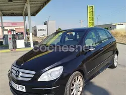 Negro Usado 2007 Mercedes B180 Monovolumen | 5800 € (Un poco caro)