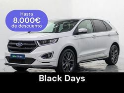 Blanco Usado 2018 Ford Edge ST-Line SUV | 21.990 € (Super precio)