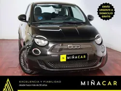 Negro Usado 2022 Fiat 500C Icon Descapotable | 14.840 € (Precio justo)