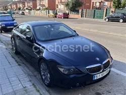 Azul Usado 2007 BMW 650 Coupe | 16.300 €