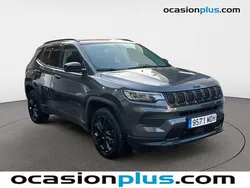 Gris Usado 2023 Jeep Compass Night Eagle SUV | 23.446 € (Precio justo)
