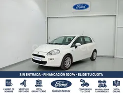 Blanco Usado 2013 Fiat Punto Lounge Utilitario | 4999 € (Buen precio)