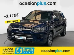 Azul Nuevo 2025 Ssangyong Korando SUV | 23.850 € (Un poco caro)