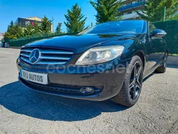 Negro Usado 2009 Mercedes CL500 Coupe | 15.900 € (Super precio)