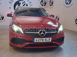 Rojo Usado 2018 Mercedes A200 Berlina | 20.990 € (Precio justo)