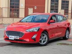 Rojo Usado 2020 Ford Focus Titanium Familiar | 12.950 € (Precio justo)