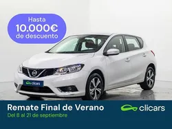 Blanco Usado 2016 Nissan Pulsar Acenta Berlina | 10.990 € (Precio justo)