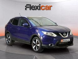 Azul Usado 2016 Nissan Qashqai N-Connecta SUV | 11.490 € (Buen precio)