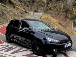 Negro Usado 2010 VW Golf VI Sport Berlina | 6800 € (Precio justo)