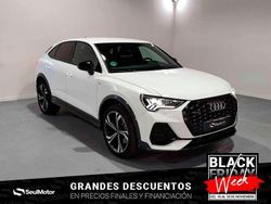 Blanco Usado 2024 Audi Q3 Sportback Sport SUV | 43.999 € (Un poco caro)