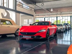 Naranja Usado 2021 Ferrari Roma Coupe | 227.000 €