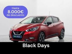 Rojo Usado 2023 Nissan Micra Acenta Utilitario | 13.490 € (Precio justo)