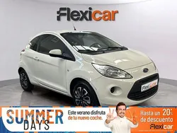 Blanco Usado 2016 Ford Ka Trend+ Utilitario | 7590 € (Precio justo)