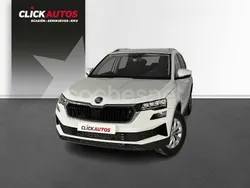 Blanco Usado 2023 Skoda Karoq Ambition SUV | 21.800 € (Precio justo)