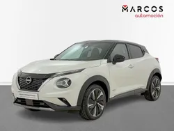 Lunar white + midnight black Usado 2023 Nissan Juke SUV | 26.750 € (Precio justo)