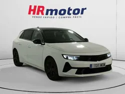 Blanco Usado 2023 Opel Astra GS Line Utilitario | 15.740 € (Precio justo)