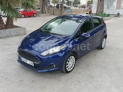 Azul Usado 2016 Ford Fiesta Titanium Utilitario | 7490 € (Precio justo)