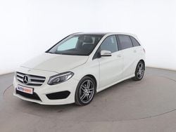 Blanco Usado 2015 Mercedes B200 AMG line Monovolumen | 17.599 € (Un poco caro)