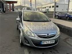Gris / plata Usado 2011 Opel Corsa Selective Berlina | 4200 € (Precio justo)