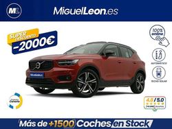 Rojo Usado 2021 Volvo XC40 R-Design SUV | 24.985 € (Buen precio)