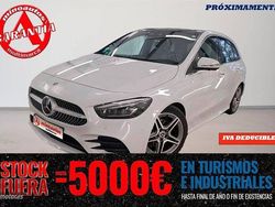 Blanco Usado 2020 Mercedes B200 AMG line Monovolumen | 24.890 € (Precio justo)