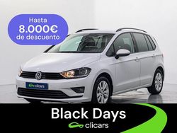 Blanco Usado 2016 VW Golf Sportsvan Edition Monovolumen | 12.590 € (Precio justo)