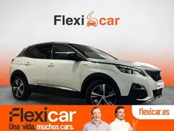 Blanco Usado 2019 Peugeot 3008 GT-line SUV | 16.490 € (Precio justo)