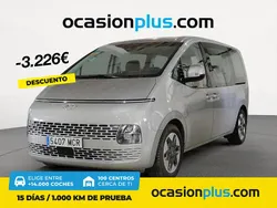 Gris Usado 2022 Hyundai Staria Van | 35.490 € (Precio justo)